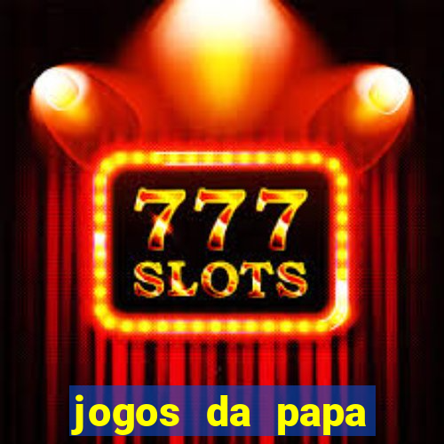 jogos da papa louie 3